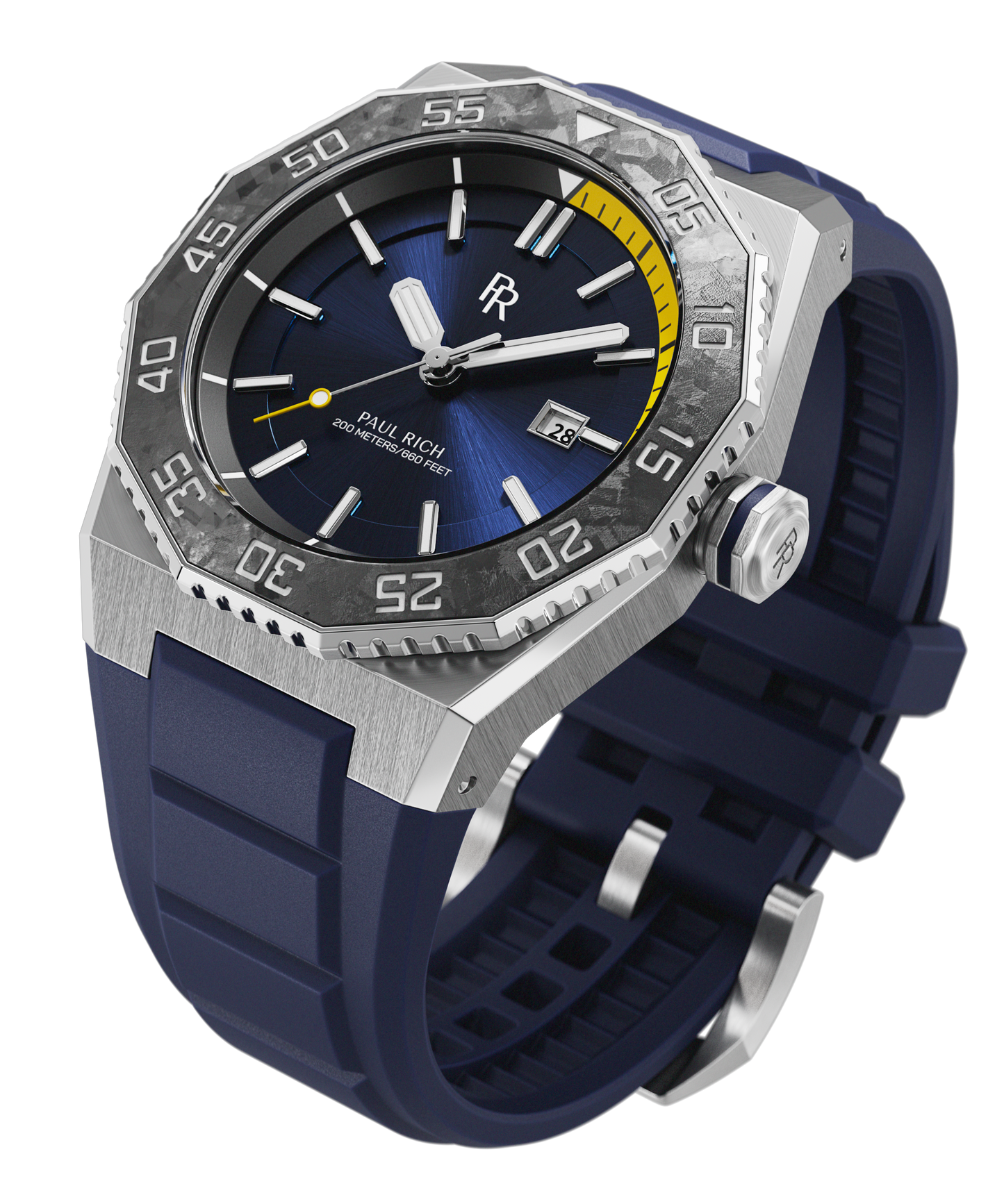 Aquacarbon Pro Horizon Blue - Sunburst