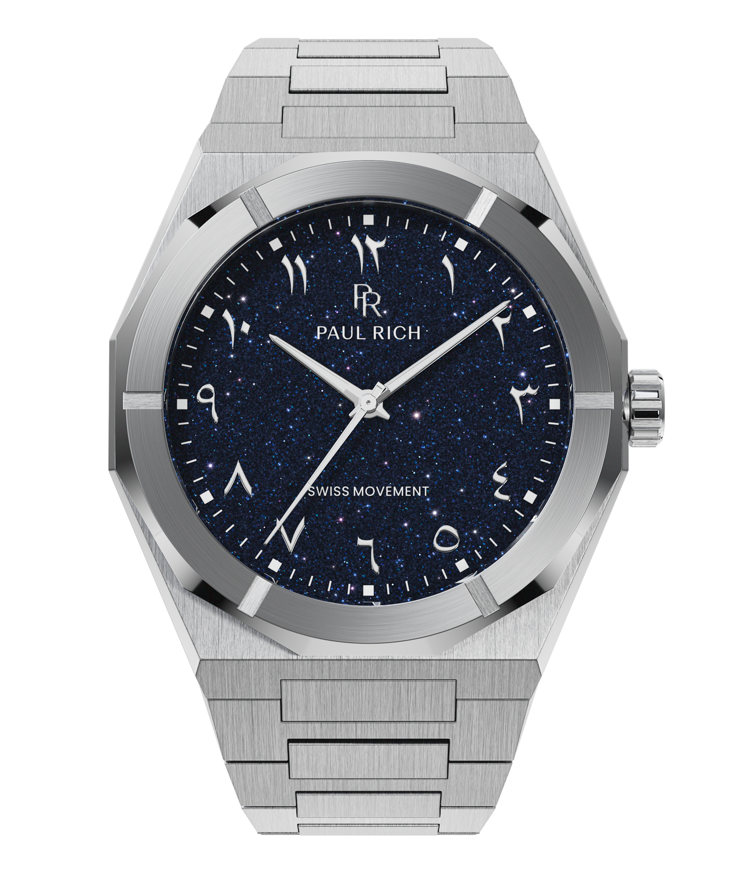 Star Dust II Silver Oasis Watch