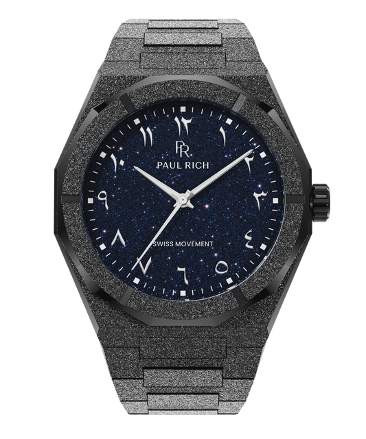 Frosted Star Dust II Midnight Oasis