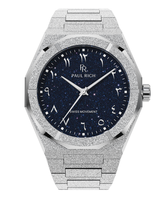 Frosted Star Dust II Silver Oasis Watch