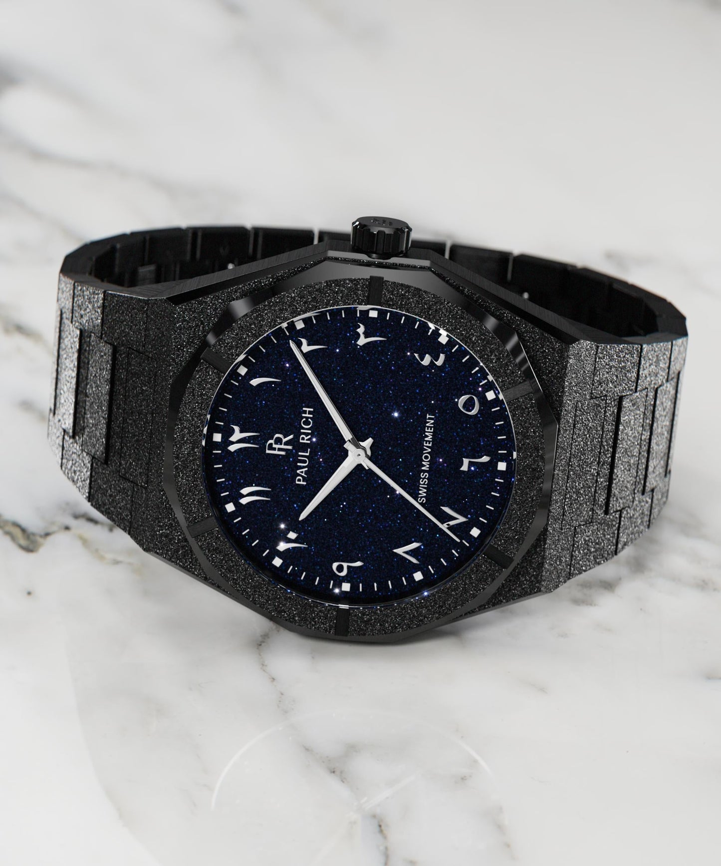 Frosted Star Dust II Midnight Oasis