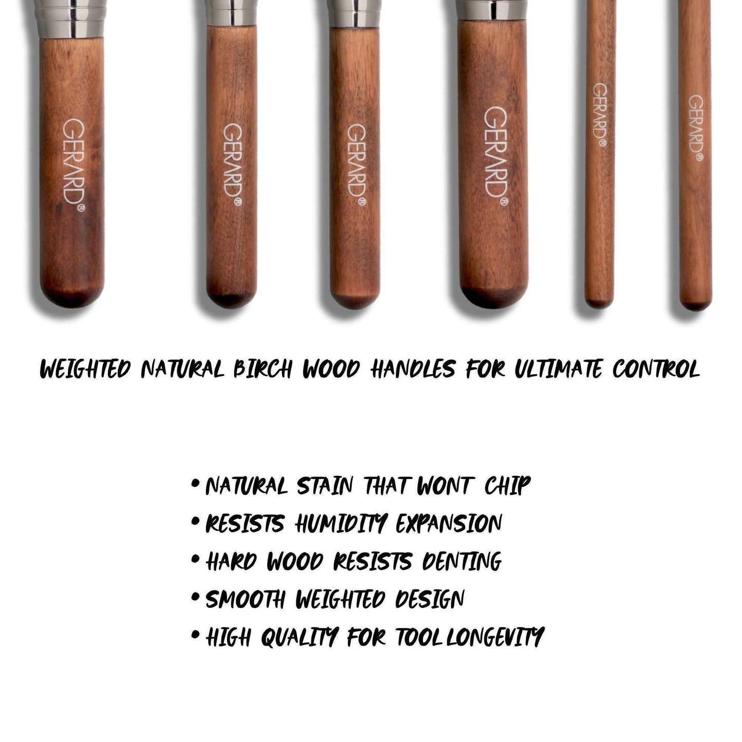 PRO FACE RETOUCHER BRUSH SET