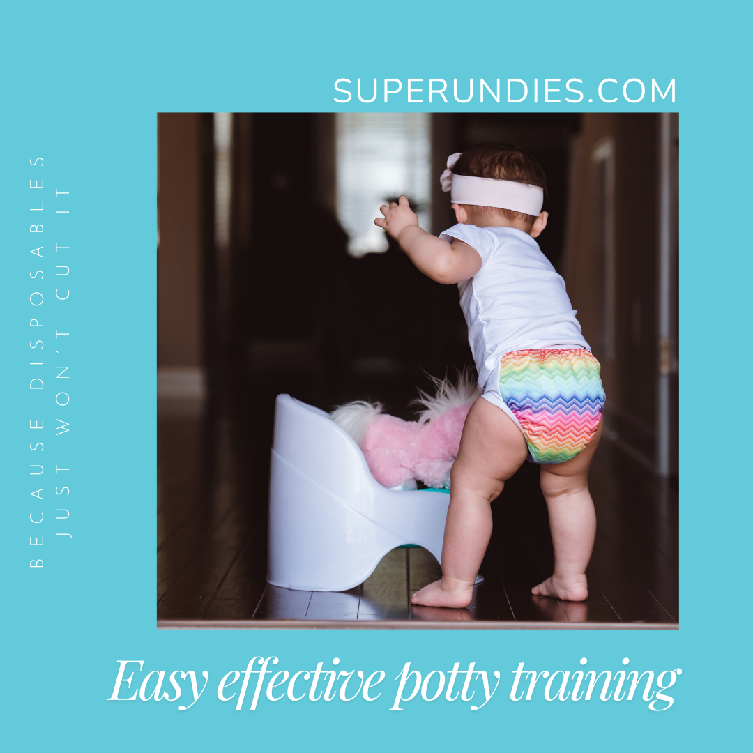 Fearless Tiny Potty Training Pants