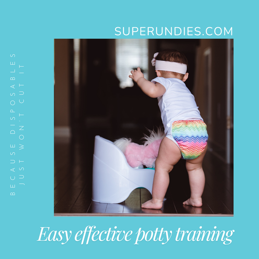 Fearless Tiny Potty Training Pants