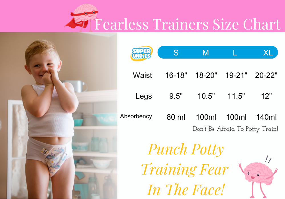 Fearless Tiny Potty Training Pants