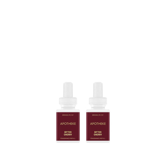 PURA Bitter Cherry Fragrance Refill Vial - Set of 2