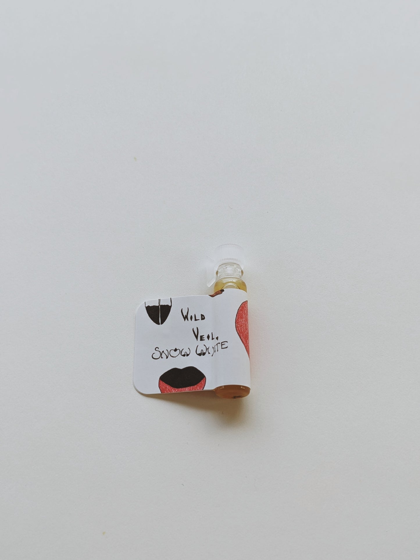Snow White. natural perfume. juicy as a ripe red apple. dark as a deer heart. October 2023