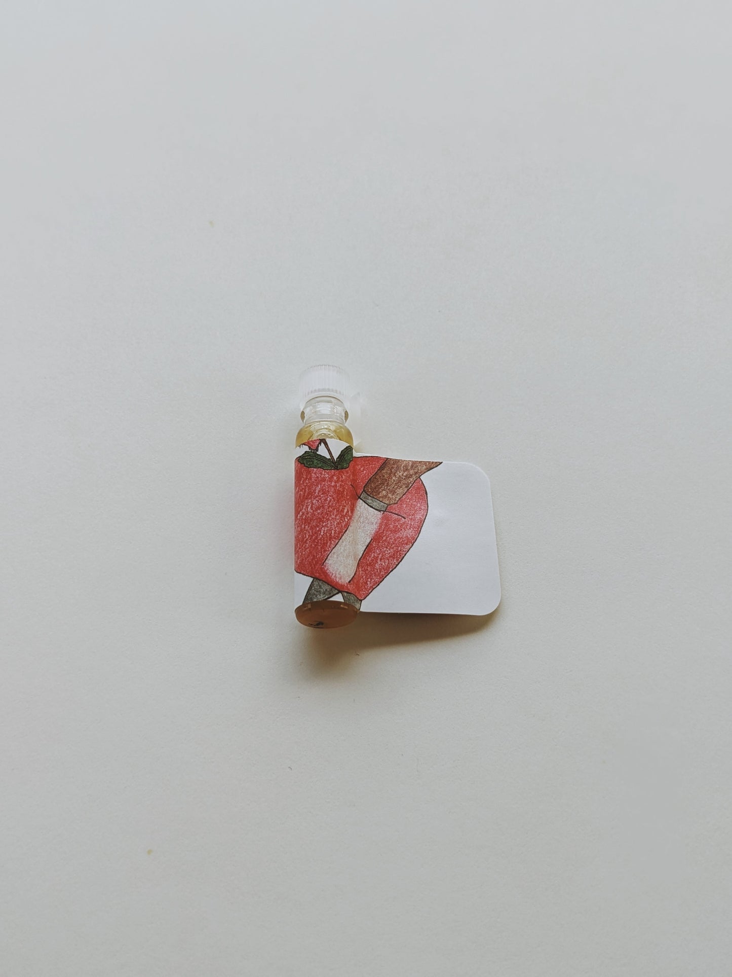 Snow White. natural perfume. juicy as a ripe red apple. dark as a deer heart. October 2023