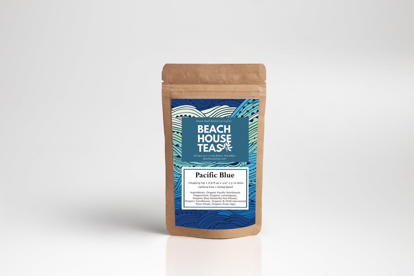 Pacific Blue Peppermint Herbal Tea