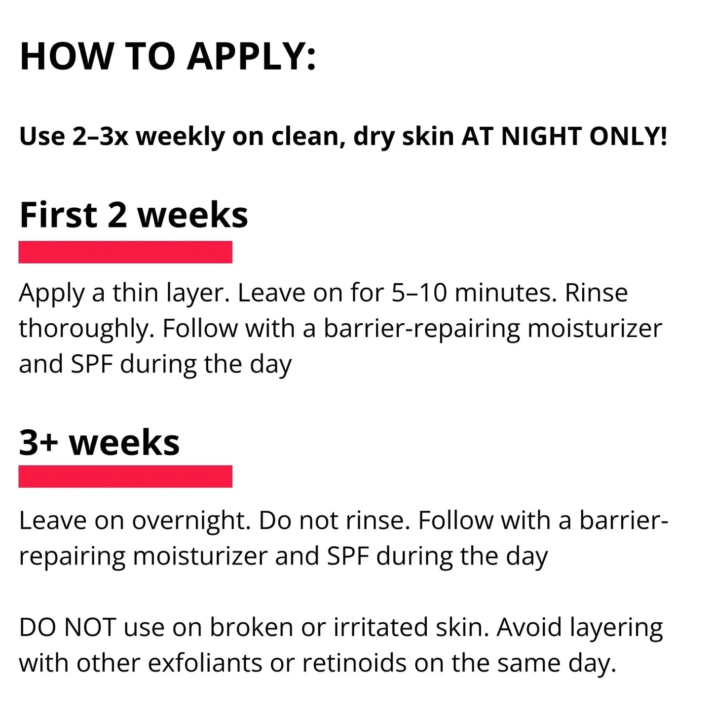 Thick As Thieves Pure Glycolic Acid Lactic Acid Extreme Gel Peel - 30ml