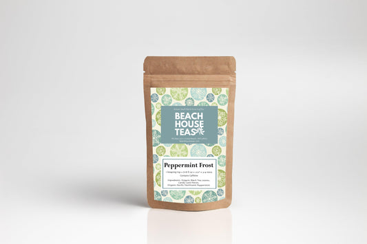Peppermint Frost Black Herbal Tea