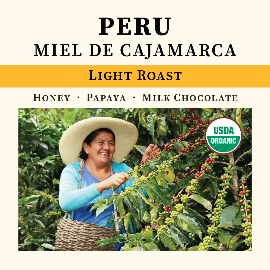 Peru - Miel de Cajamarca, Light Roast