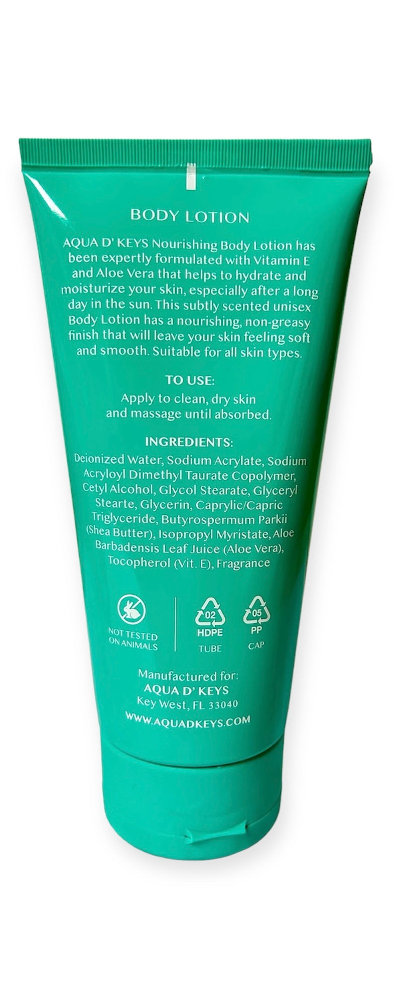 Marquesas Body Lotion