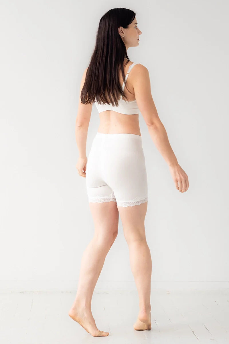 Cotton Lace Bike Shorts
