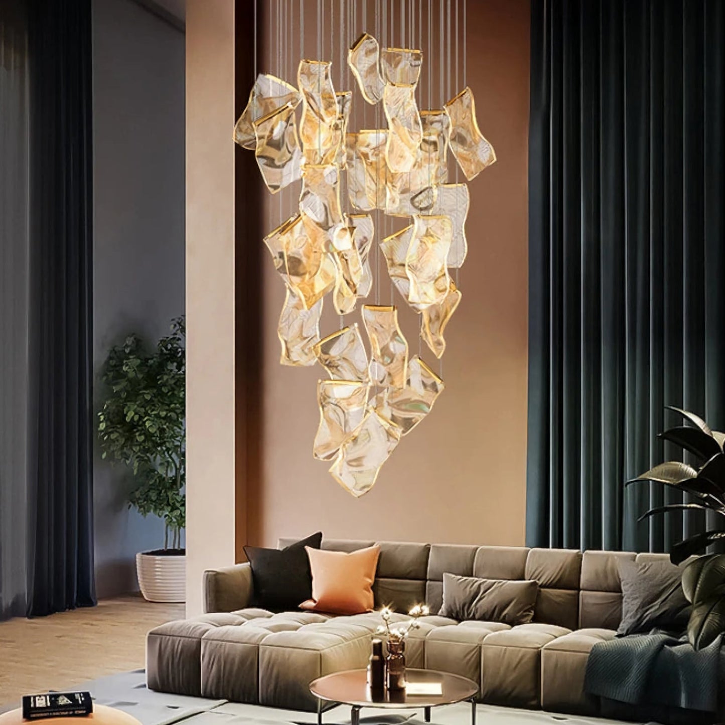 Postmodern Creative Chandelier