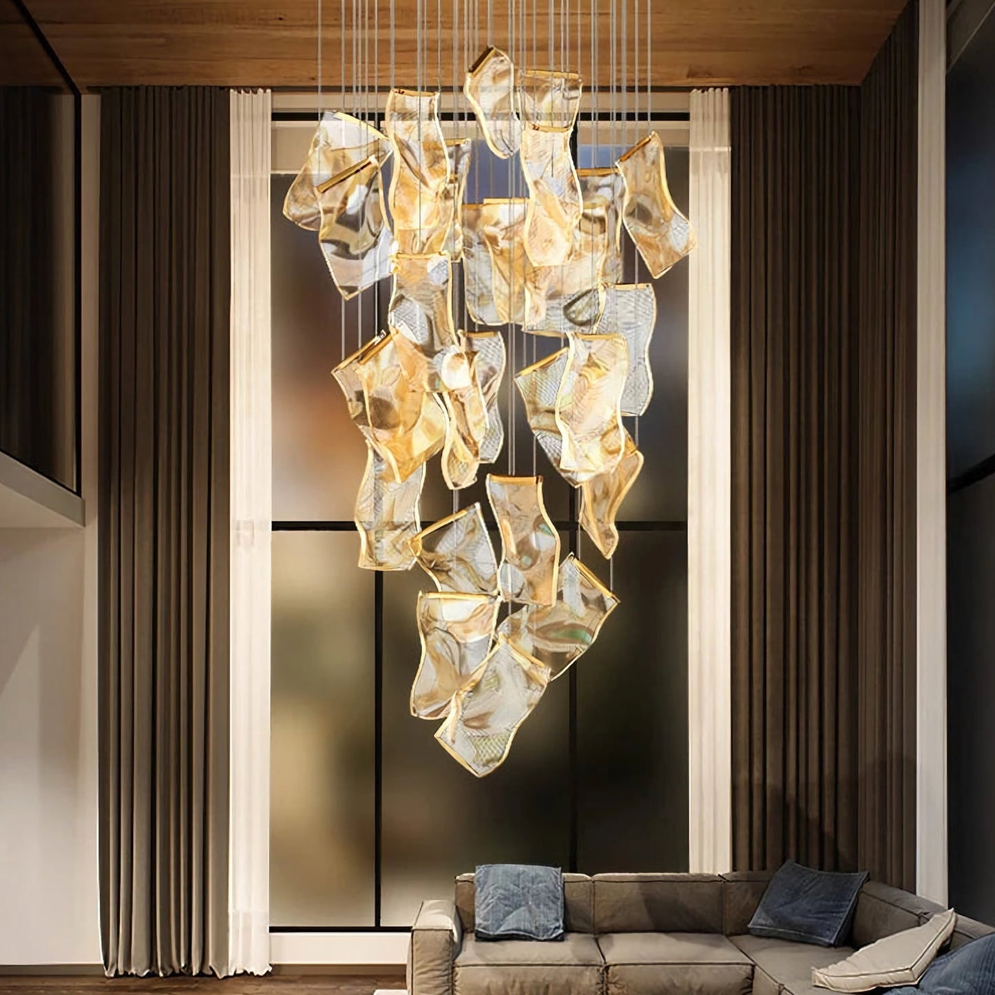 Postmodern Creative Chandelier