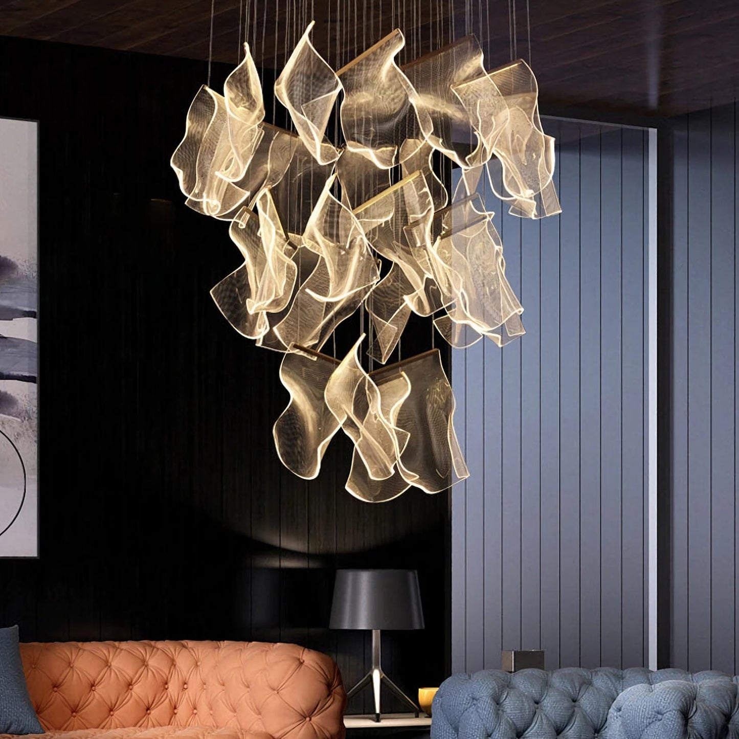 Postmodern Creative Chandelier