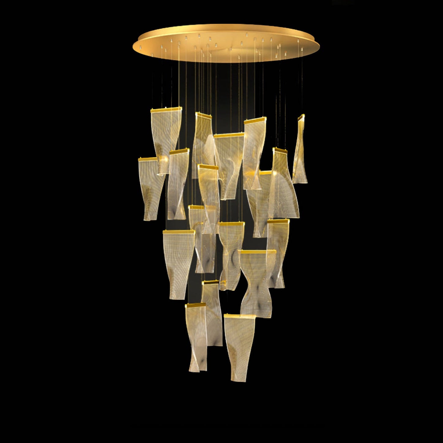 Postmodern Creative Chandelier