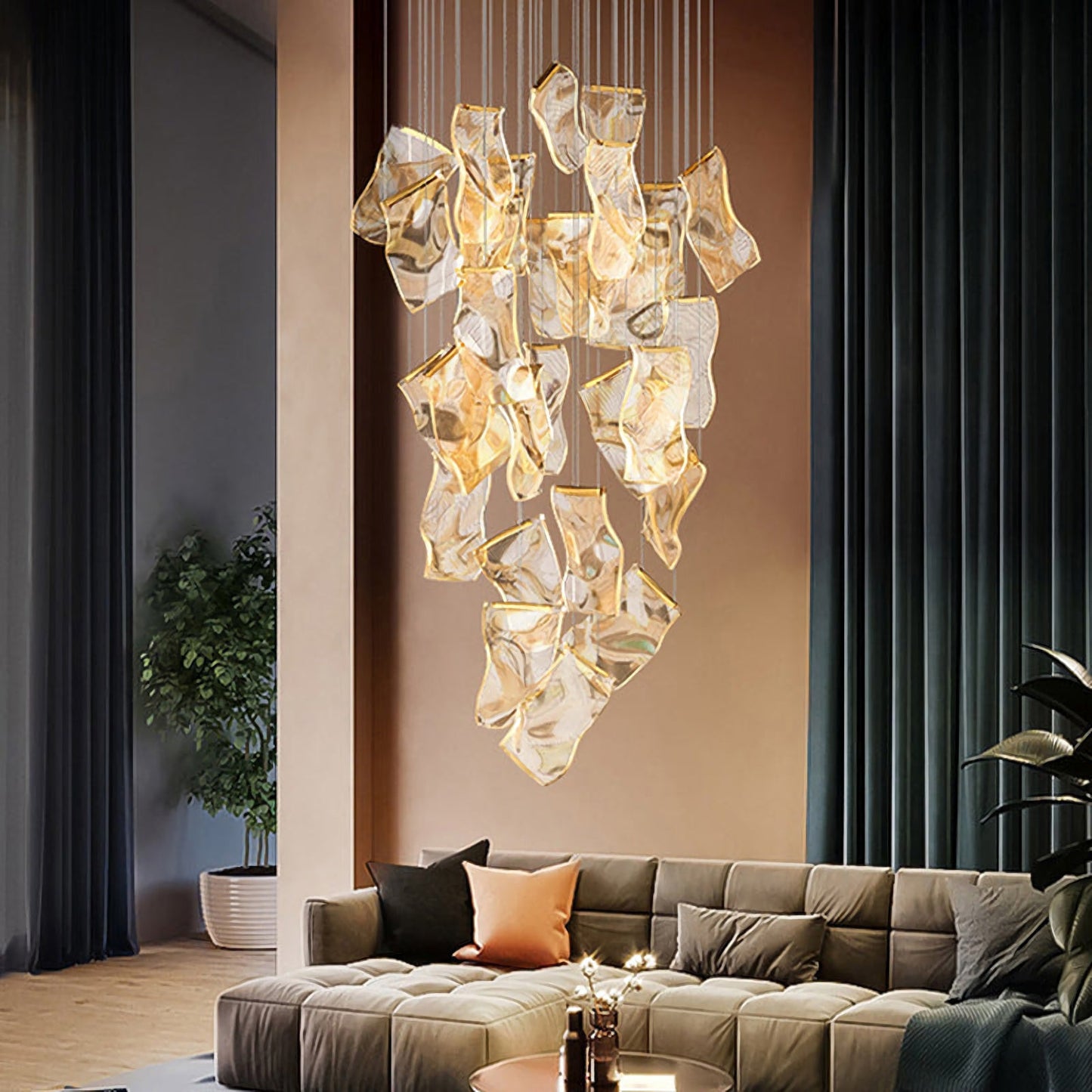 Postmodern Creative Chandelier