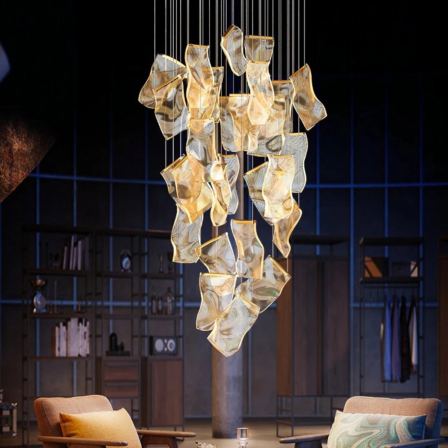 Postmodern Creative Chandelier