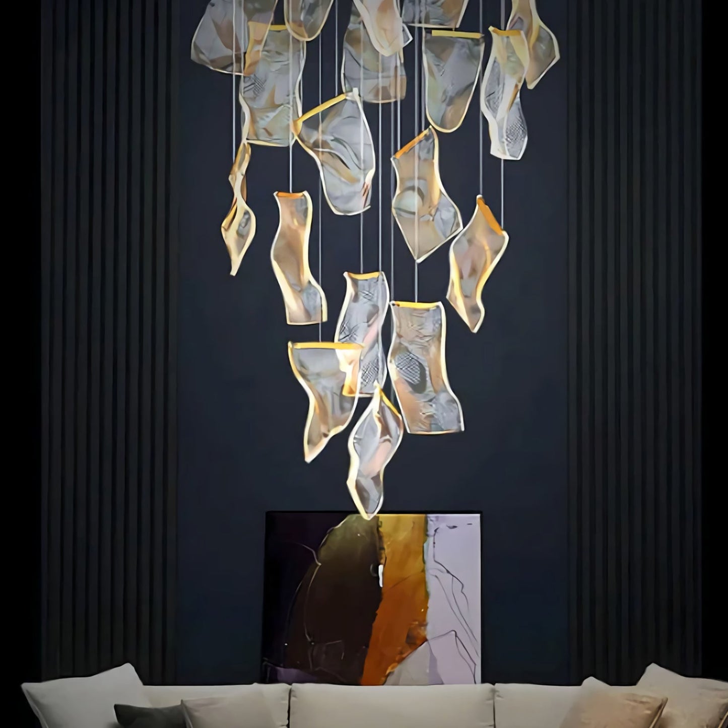 Postmodern Creative Chandelier