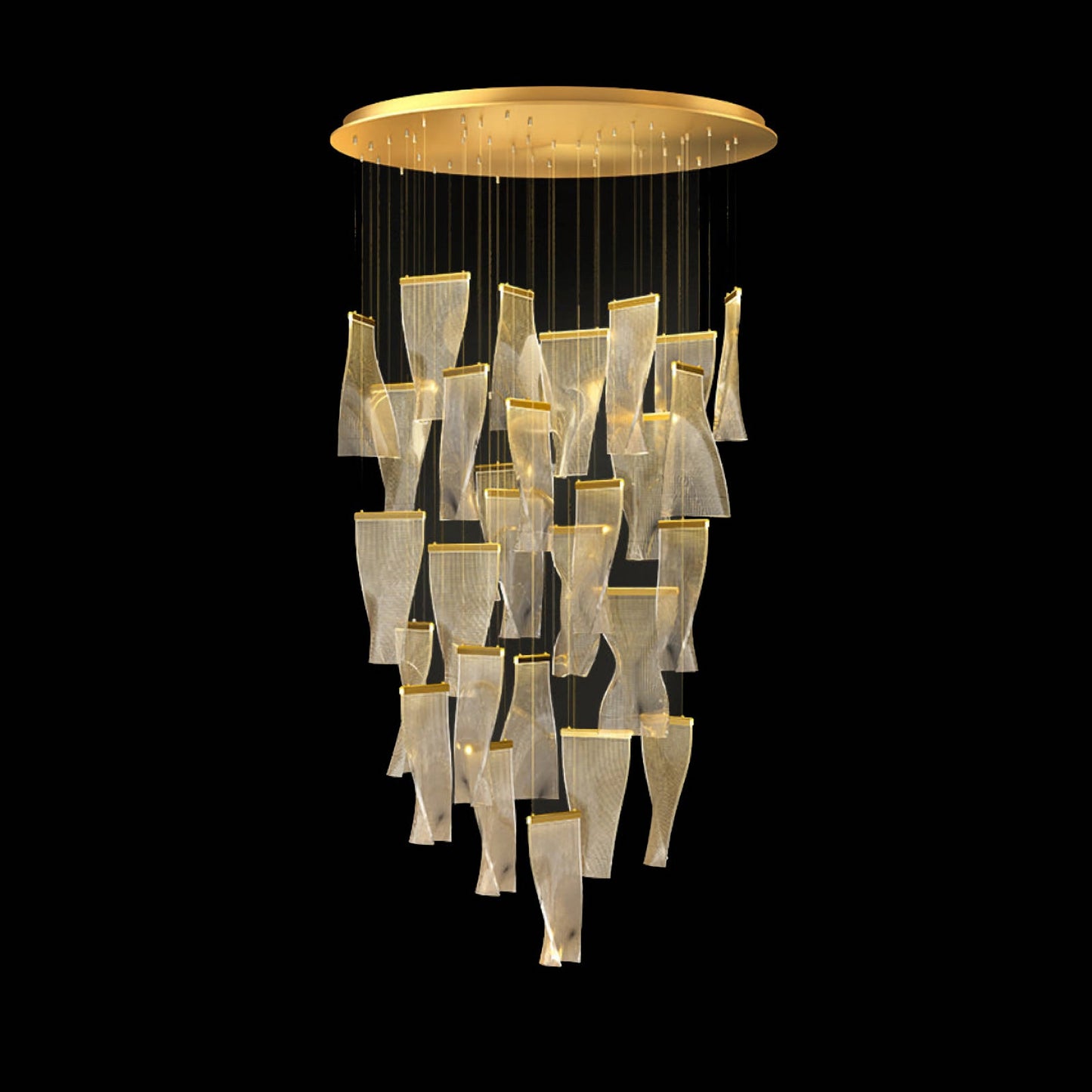 Postmodern Creative Chandelier