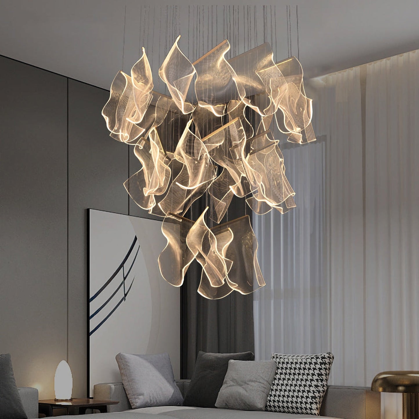 Postmodern Creative Chandelier