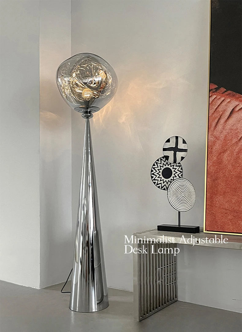 Postmodern Italian Luxury Finish Lava Floor Lamp | 3CARATS