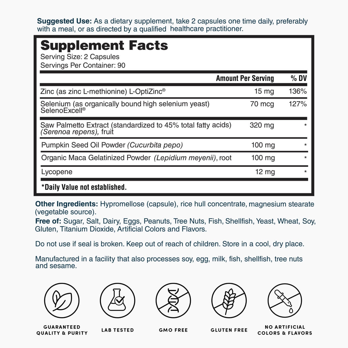 Nature's Lab Men's Advanced Kit