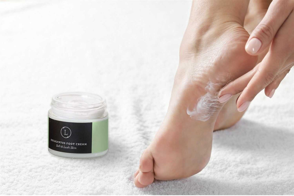 Eucalyptus Shea Butter Foot Cream – Natural Foot Moisturizer