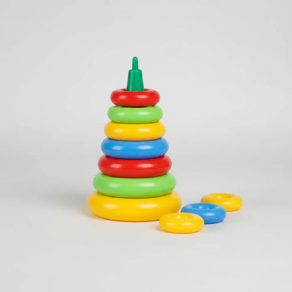 Educational toy "Pyramid" LUX in a box, Tigres