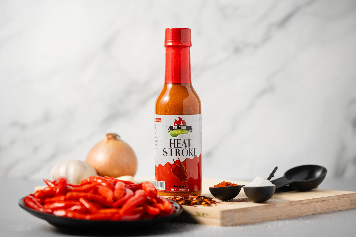 Heat Stroke Hot Sauce