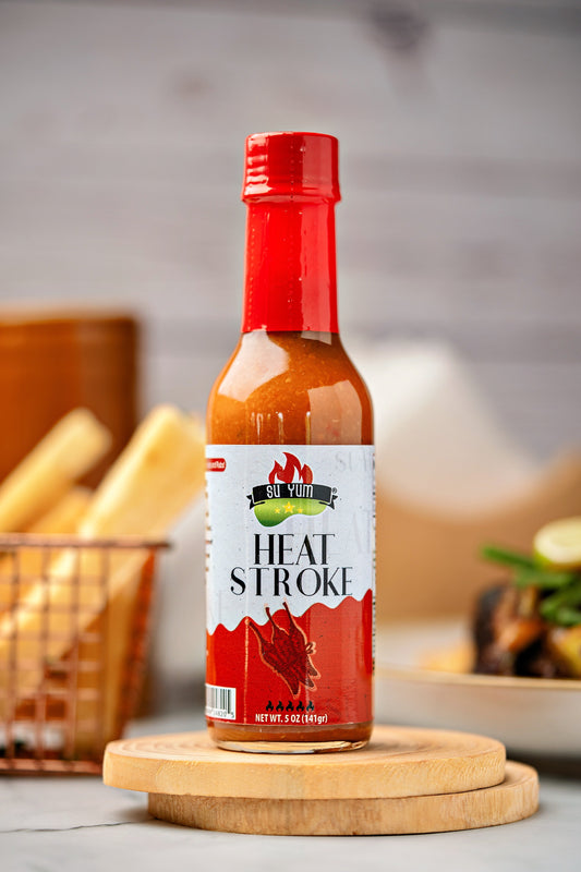 Heat Stroke Hot Sauce