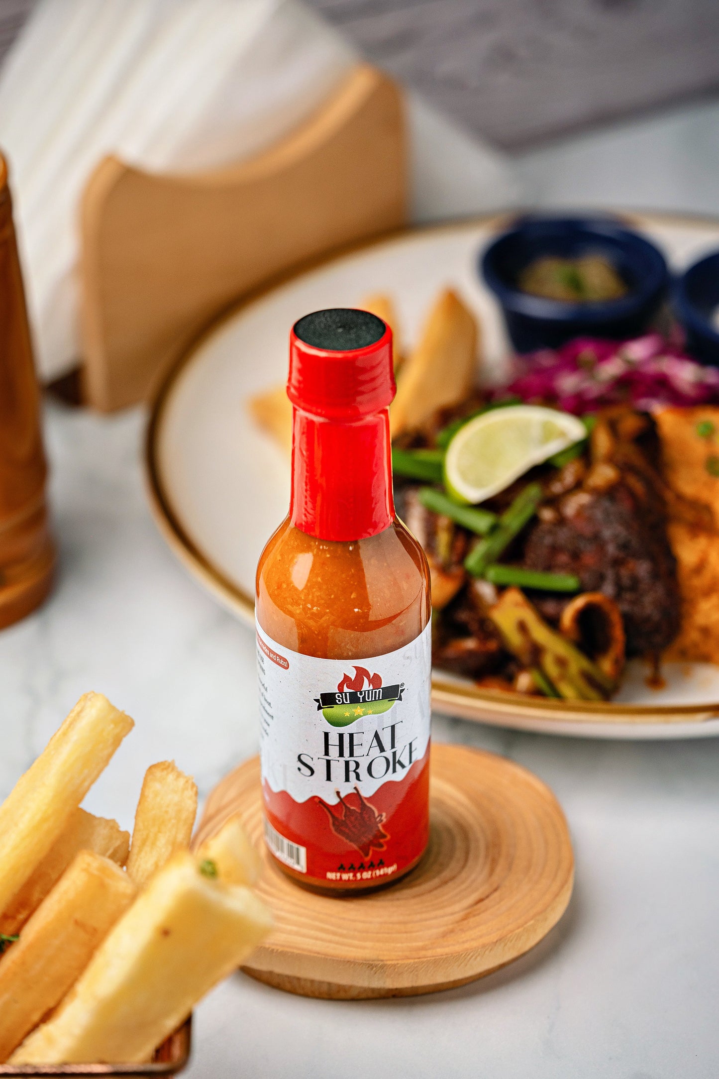 Heat Stroke Hot Sauce