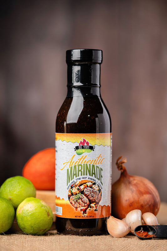 Authentic Marinade Sauce