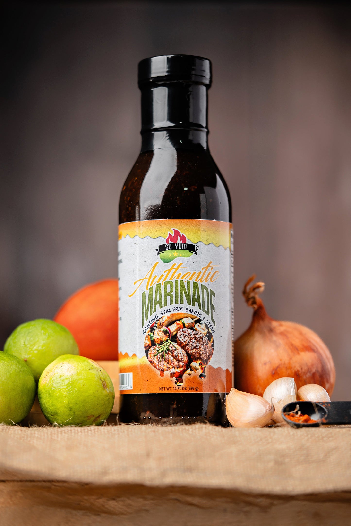 Authentic Marinade Sauce