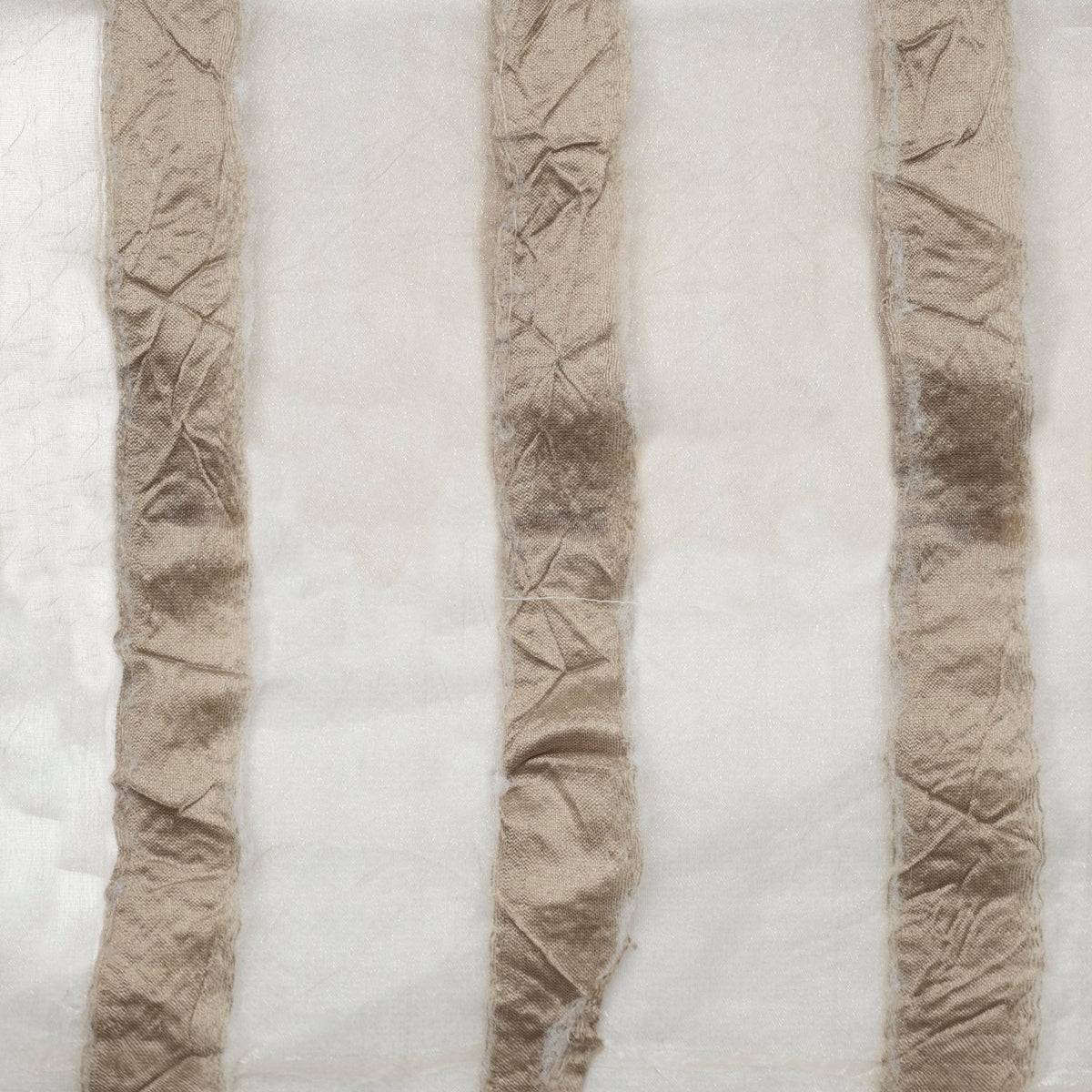 RAFFLES - 110" STRIPED DRAPERY & WINDOW CURTAIN