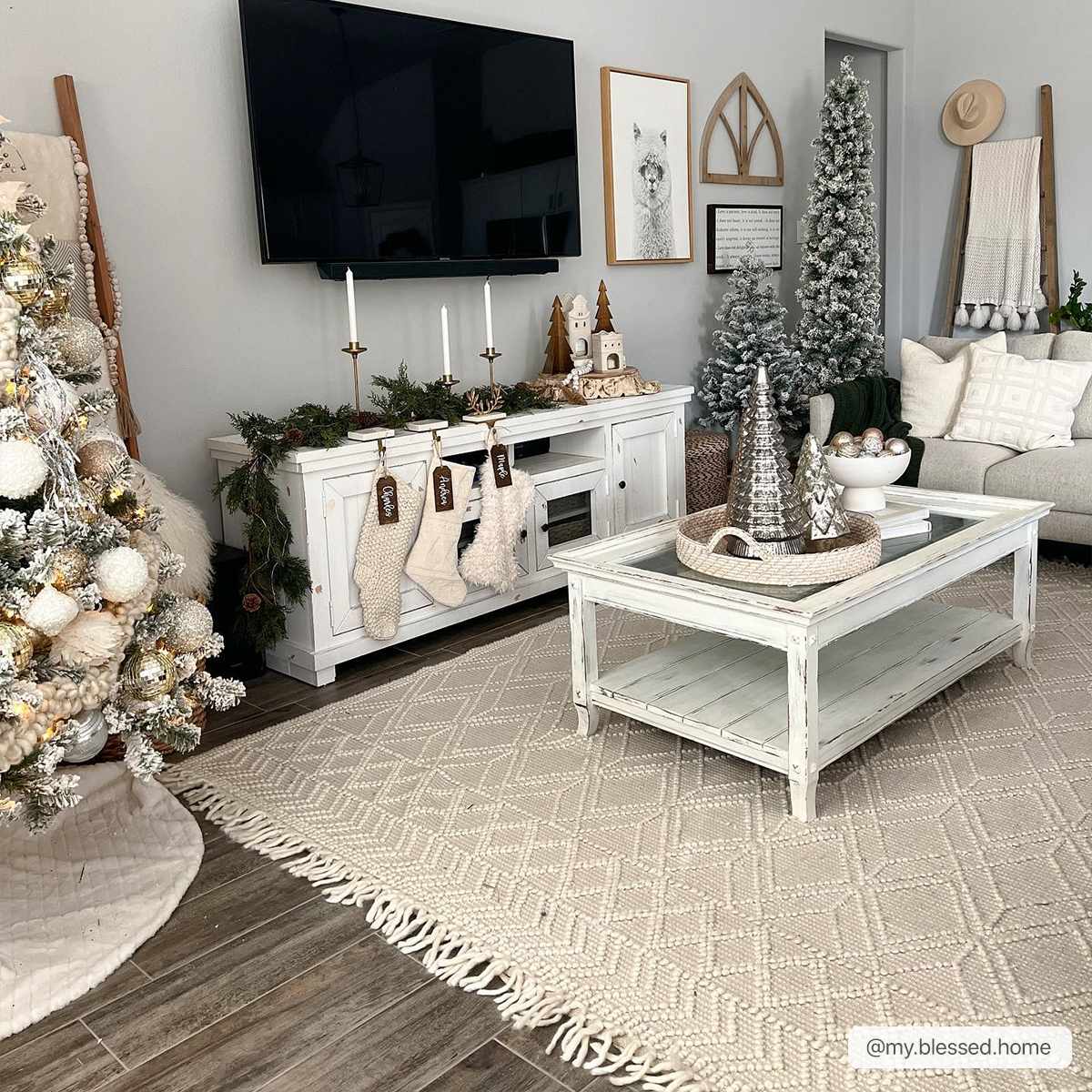 Ramsbury Beige Area Rug