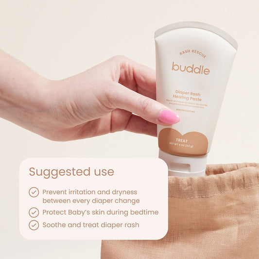 Buddle Rash Rescue Cream