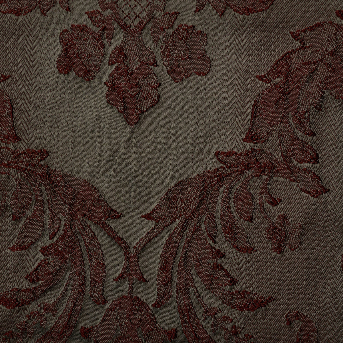 RIVIERA - 110" DAMASK DRAPERY & WINDOW CURTAIN