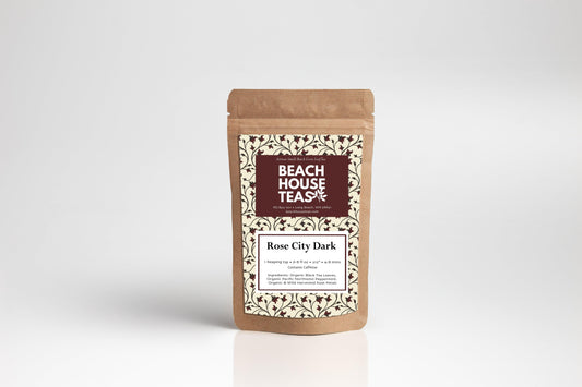 Rose City Dark Black Herbal Tea