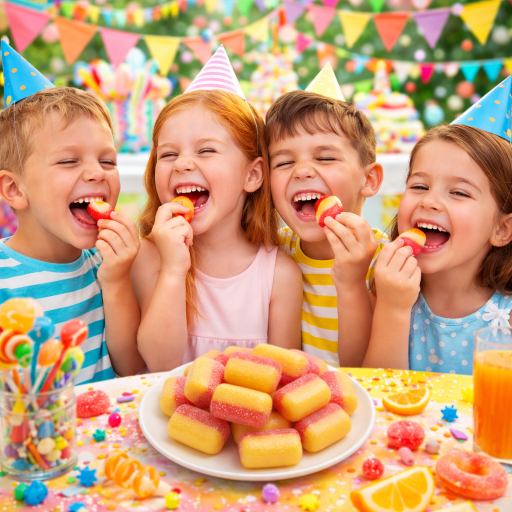 Andy Anand Sugar Free Rhubarb & Custard Hard Candy – Copper Kettle Boiled, Aspartame Free, Non-GMO, Gluten Free, Keto, 25 Pc