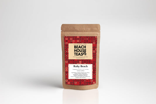Ruby Beach Herbal Lemon Peel Tea