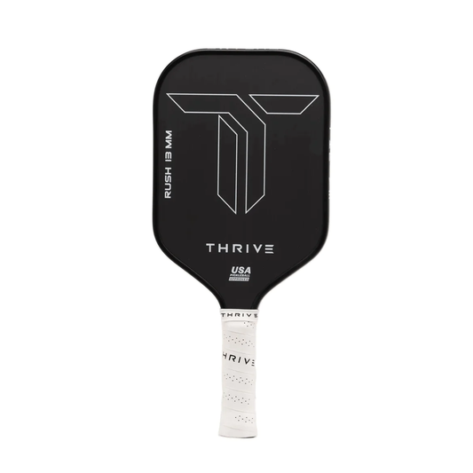 RUSH 13  Includes custom weight card, paddle cover, paddle eraser, and lead weights.