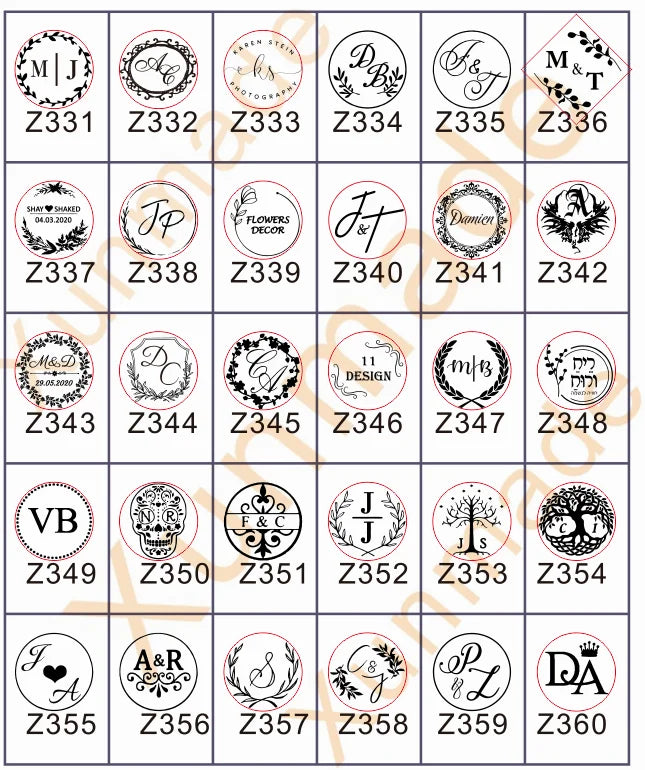Custom Initials Embosser stamp,Book Embosser Personalized Wedding Embossing Stamp, Address Stamp, Form the Library Embosser