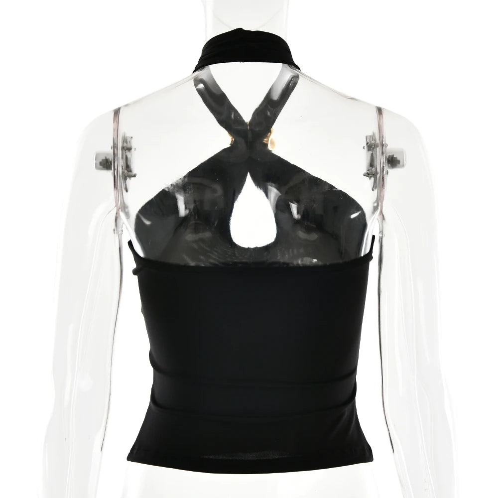 Women Off Shoulder Crop Slim Summer Shirt
