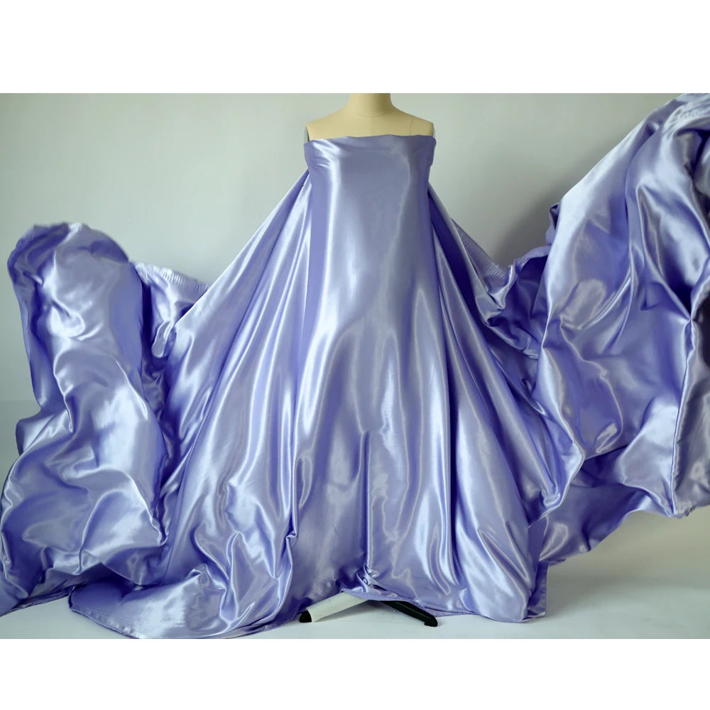 Maternity Photography Soft Satin Luster Dress