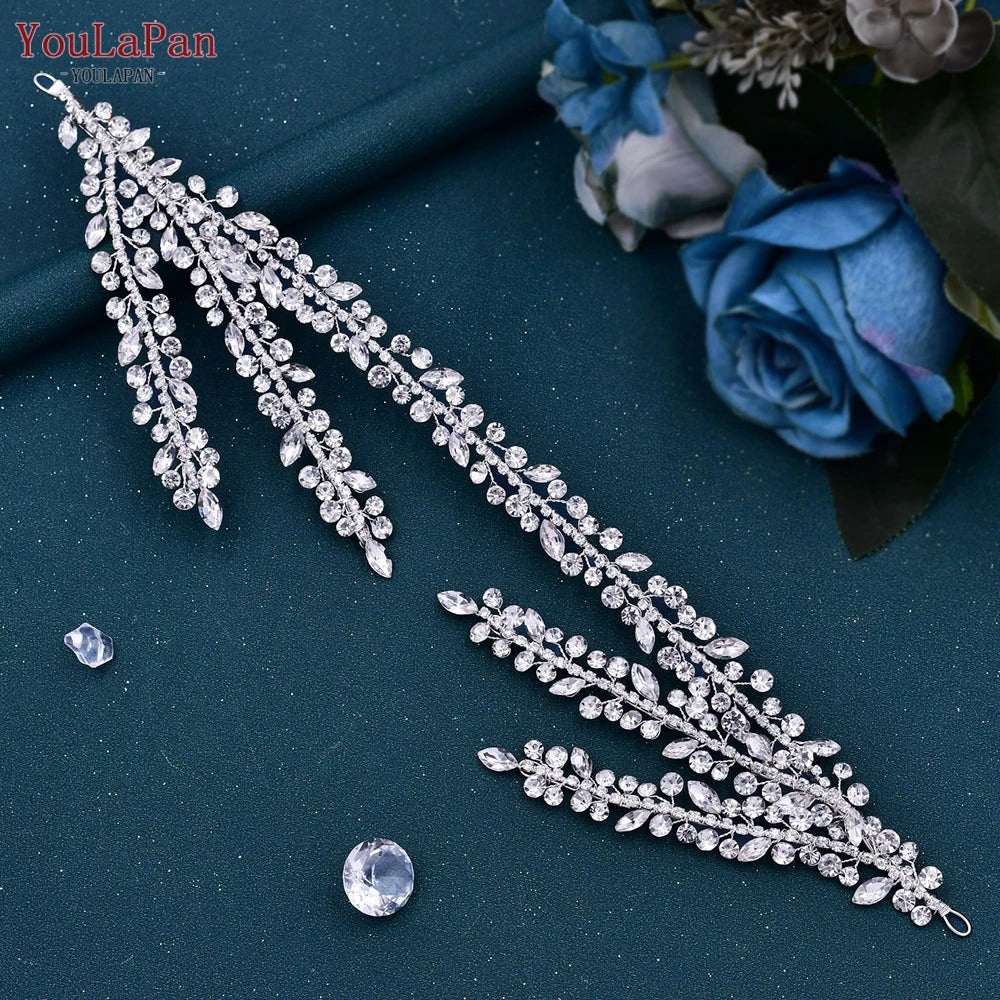 Rhinestone Tiara Bridal Wedding Pageant Headband Hair Accessories