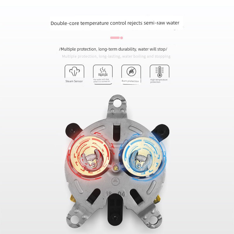 Positive Hemisphere 2L Electric Kettle Oven Mitts 304 Stainless Steel Automatic Power off and Food Grade