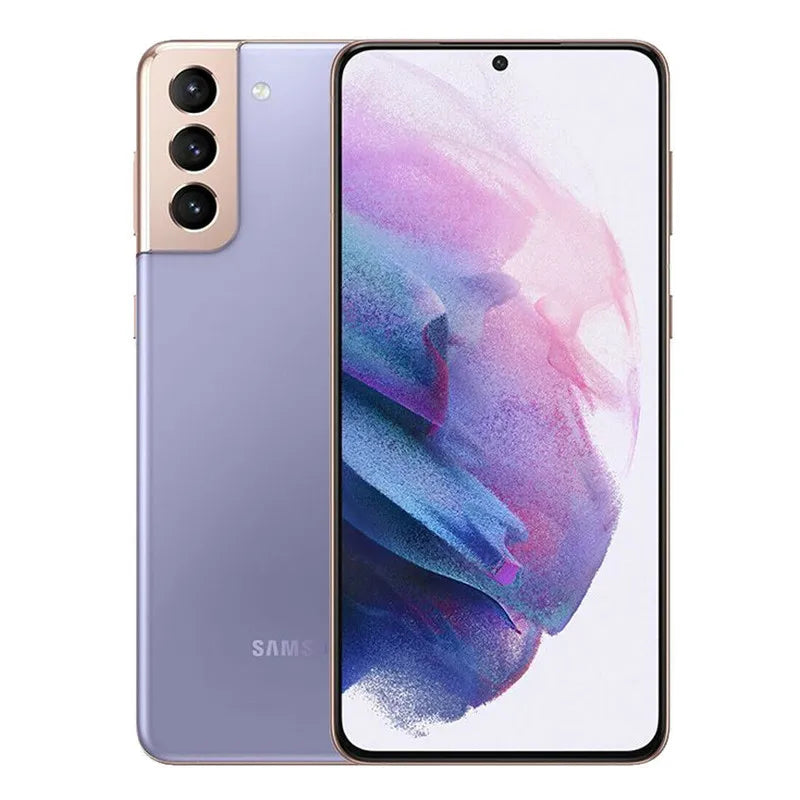 Samsung Galaxy S21+ S21 Plus 5G G996U1 6.7" ROM 128/256GB RAM 8GB Snapdragon NFC Octa Core Original 5G Android Cell Phone